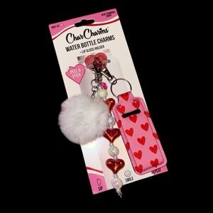 Valentine STANLEY‎ CHAR CHARMS Target Exclusive Char Charms Lip Gloss Holder New